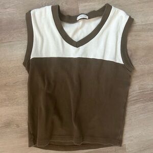 Brandy Melville Cropped Tank Top